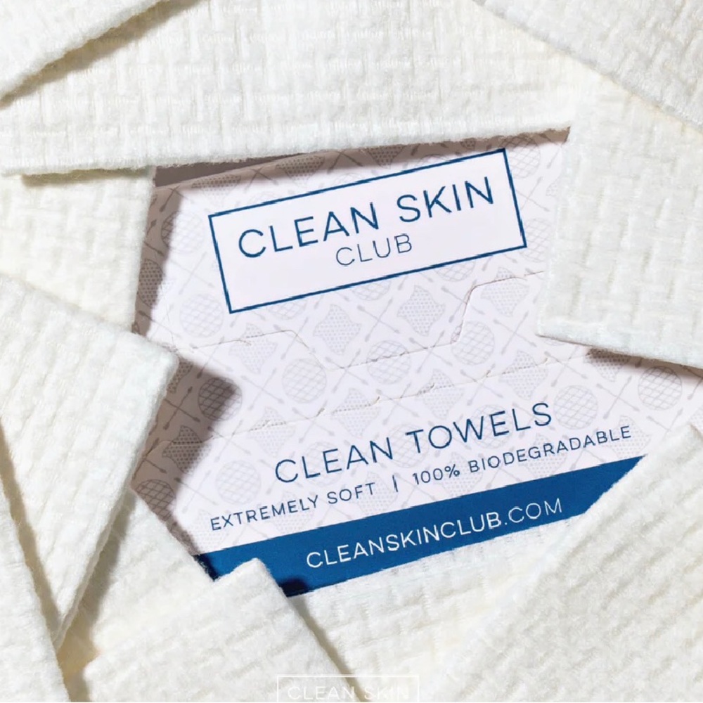 Clean Skin Club Towels